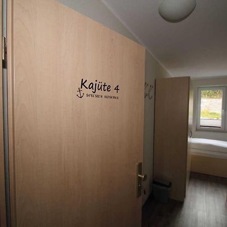 Kutterfisch Kajueten Direkt Im Stadthafen Apartment Sassnitz Ngoại thất bức ảnh