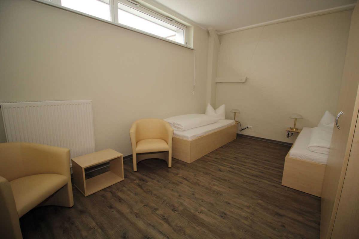 Kutterfisch Kajueten Direkt Im Stadthafen Apartment Sassnitz Ngoại thất bức ảnh