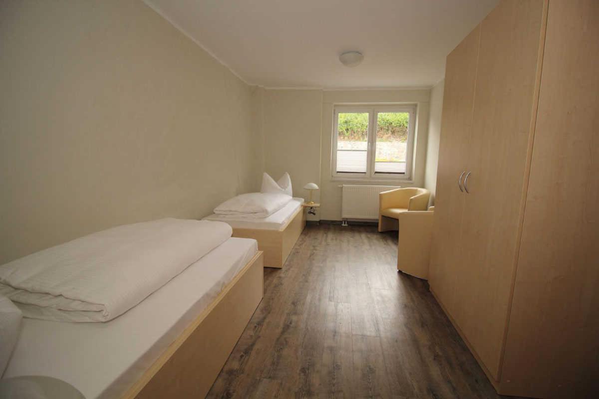 Kutterfisch Kajueten Direkt Im Stadthafen Apartment Sassnitz Ngoại thất bức ảnh