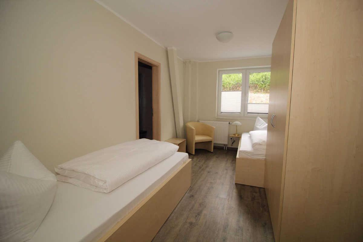 Kutterfisch Kajueten Direkt Im Stadthafen Apartment Sassnitz Ngoại thất bức ảnh