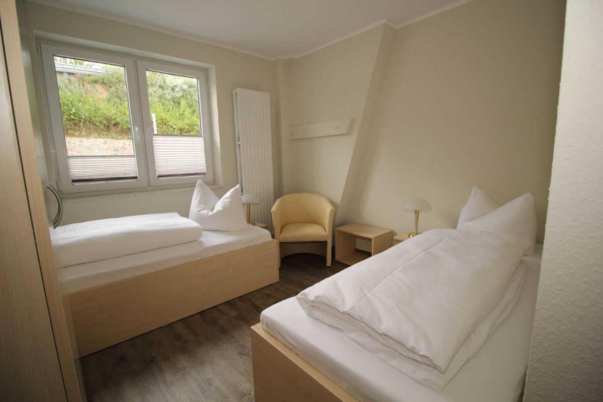 Kutterfisch Kajueten Direkt Im Stadthafen Apartment Sassnitz Ngoại thất bức ảnh