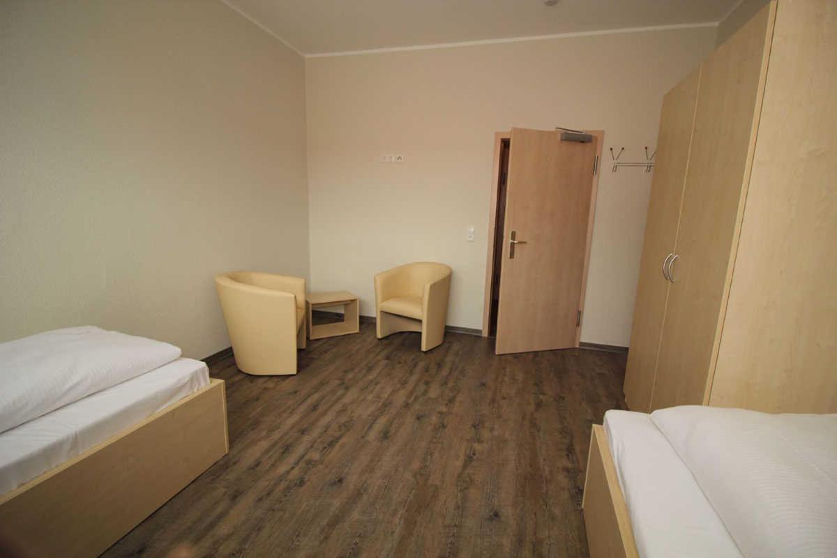 Kutterfisch Kajueten Direkt Im Stadthafen Apartment Sassnitz Ngoại thất bức ảnh